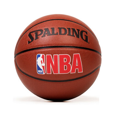 斯伯丁NBA湖人队PU篮球