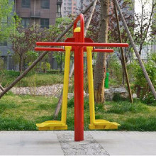 博泰体育批发户外健身器材双人浪板 公园小区广场老年人室外健身路径 体育器材厂家 博泰体育器材厂家