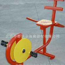 户外小区健身器材学校体育器材路径器材新国标塑木北京大厂产地