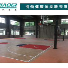 上海硅pu网球场地
