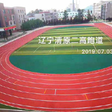 金跑道 广东EPDM塑胶跑道商 塑胶跑道生产 塑胶跑道材料施工 幼儿园EPDM彩色地面 幼儿园地面材料