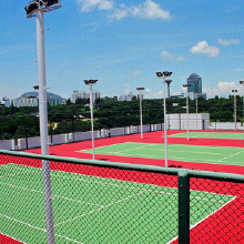 健冠体育bxs-02弹性丙烯酸篮球场，网球场、羽毛球场，