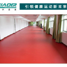 pvc橡胶地板 专业硅pu球场施工