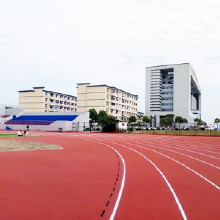 塑胶跑道厂家 工厂直供 13mm 复合型塑胶跑道 田径场塑胶跑道 学校操场橡胶跑道 环保安全耐用