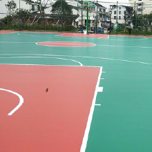 硅PU球场材料-招商加盟厂家贴牌塑胶球场跑道材料 直销新国标塑胶球场跑道材料-跑道球场材料厂家