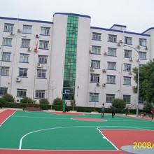 佛山广州清远番禺bxs-03弹性丙烯酸篮球场、网球场、羽毛球场