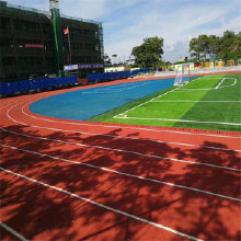 赤峰塑胶跑道河北达创 新国标标准塑胶跑道 源头厂家