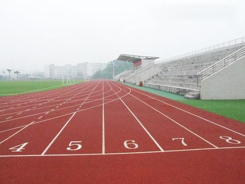 透水地坪 环保塑胶跑道 epdm塑胶跑道