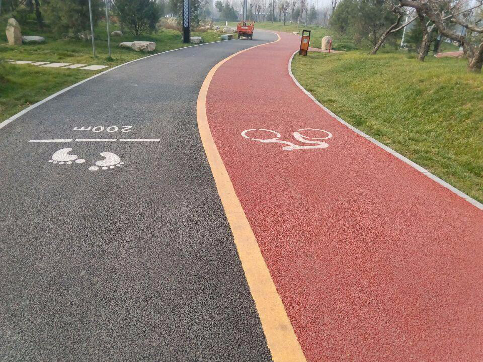 透水地坪 环保塑胶跑道 epdm塑胶跑道