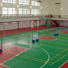河北胜鑫主营 塑胶球场 新型硅pu球场 带施工