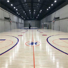迅启鑫德地板 篮球馆桦木运动地板、运动地板厂家、体育馆运动地板