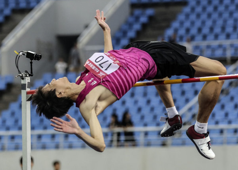 跳高运动员王宇：将最佳状态留到世锦赛