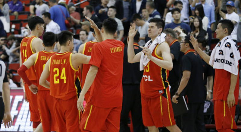 ​中国男篮时隔12年夏季联赛再次取得胜利