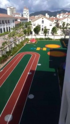 海南三亚私人EPDM幼儿园塑胶地面_幼儿园塑胶地面工程案例_广东