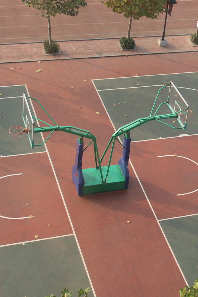 GYTY-A010海燕式移动篮球架