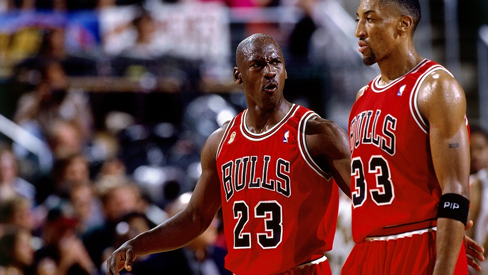 【NBA】皮蓬吐槽乔丹自私：忽然退役让人毫无准备