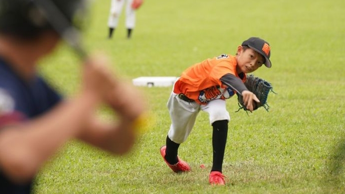 【棒球】 MLB CUP青少年棒球公开赛·秋季赛广州站开赛