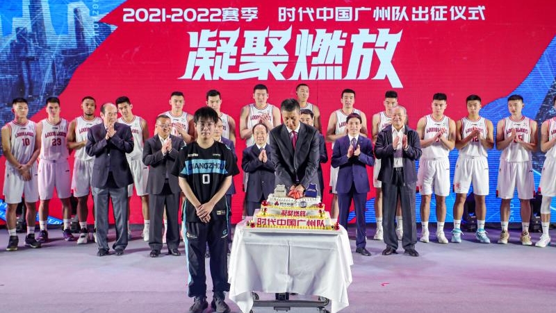 【CBA】郭士强谈赛季目标：依旧是季后赛