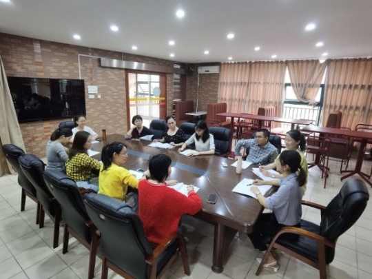 纪中雅居乐凯茵学校落实“双减”创新课堂教学模式