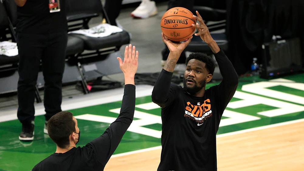 【NBA】艾顿与太阳“僵”了，只因球队不愿给顶薪