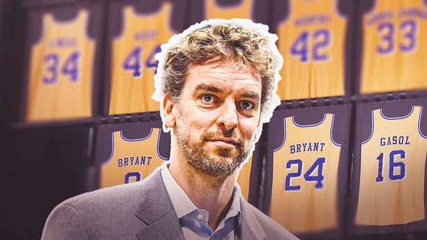 【NBA】湖人将退役加索尔球衣，萧华：他是传奇