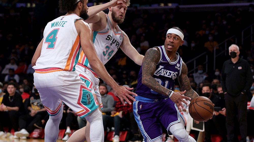 【NBA】十天合同后，湖人不和他续约了……