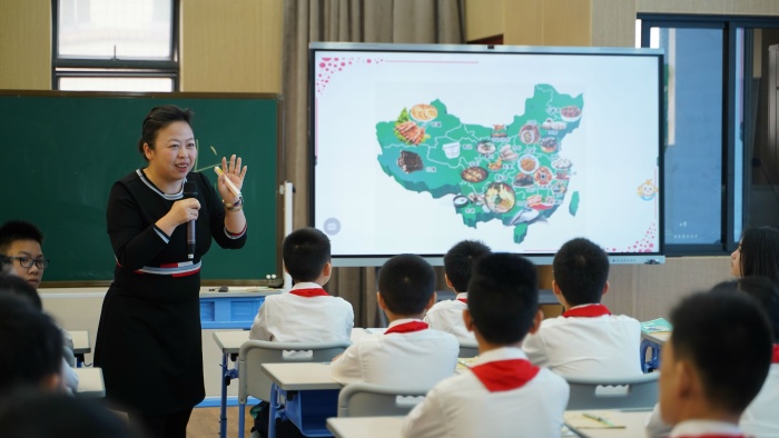 “广泛践行社会主义核心价值观”主题班会教学巡展（沙溪站）顺利举行