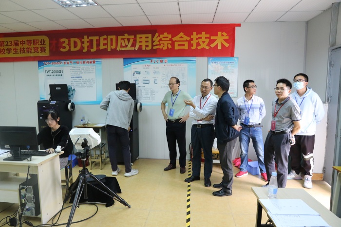 厉兵秣马备赛事 以赛促学强技能