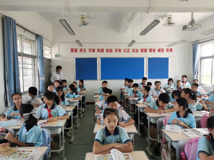 安阜小学认真贯彻落实“五项管理”迎接督学督导检查