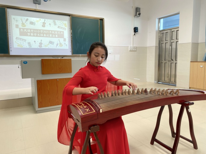 奏响最美音符，绽放校园乐章