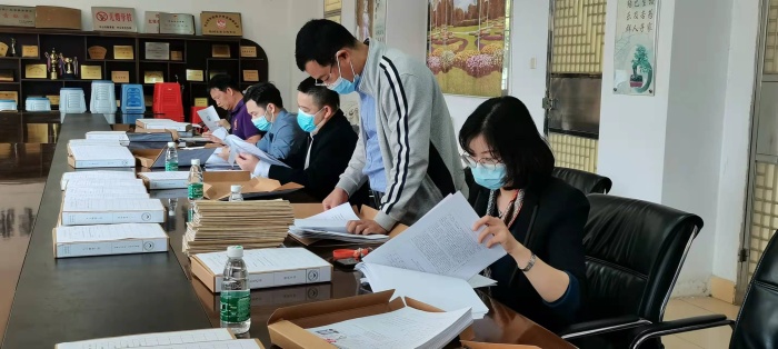 浪网小学迎接2020-2021学年素质目标评估检查