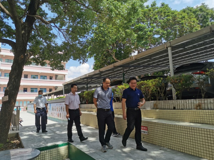 沙溪镇镇领导教师节前夕莅临康乐小学慰问一线教师