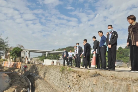 市民关心的这些民生实事进展如何？神湾镇组织人大代表开展调研视察