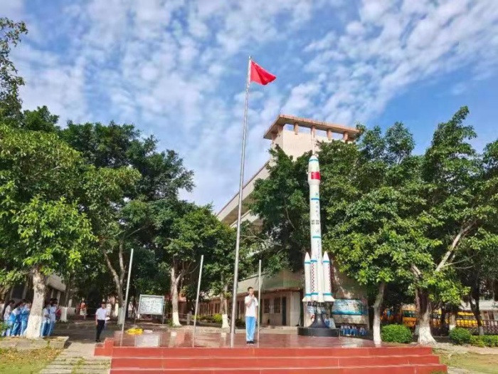 晚舟归航，为强大的祖国点赞