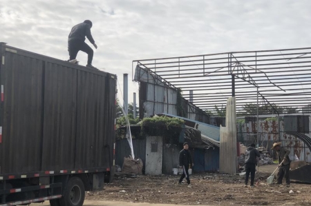 民众街道锦标村：昔日废品堆放地，蝶变盎然小花园