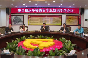 如何整治水环境？中山港口镇邀专家现场授课