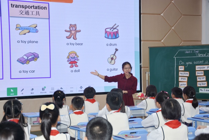 新教师，新课堂，新收获