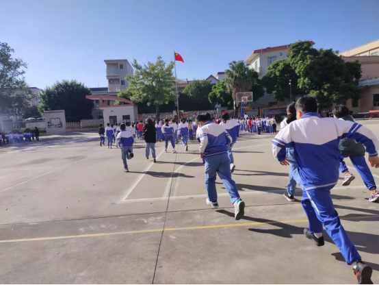 加强消防演练，共筑安全校园
