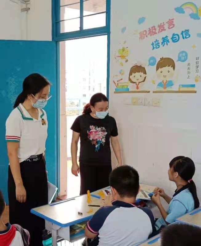 “五项管理”督导 全面呵护学生健康