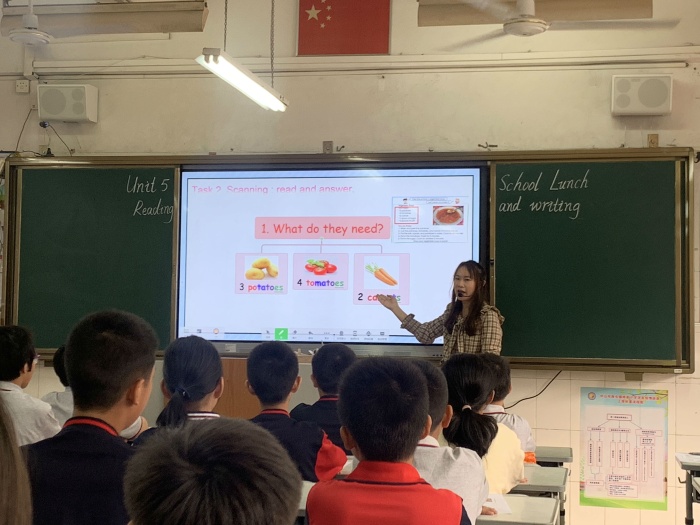 黄圃镇对甫小学与南头镇小学英语阅读教学工作室学科交流活动在南头镇将军小学举行