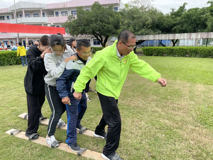 教师丰富多彩运动会
