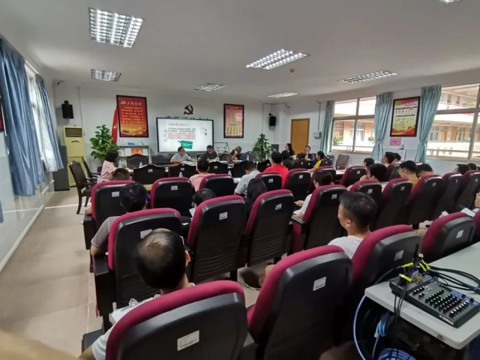 新征程，新起航——中山建斌小榄校区21级新生入学导航教育之旅