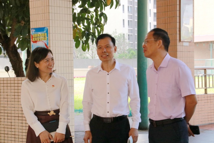 凝心聚力“新”小榄，课改先行“新”丽景