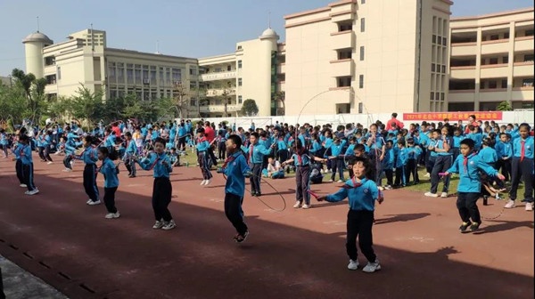 健体逐梦 强国有我