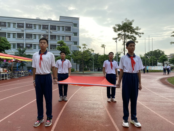 强国少年激情似火 运动健儿青春绽放——记坦洲镇第三初级中学第二十四届田径运动会