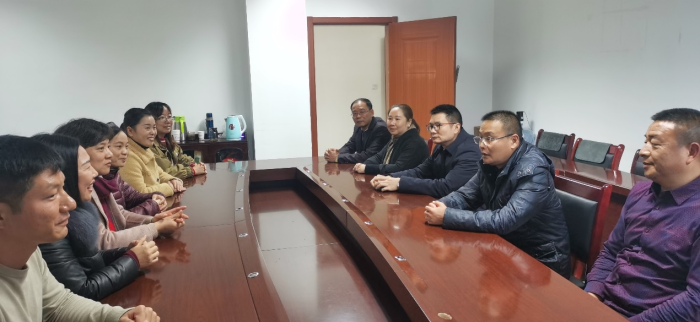 真情支教 精准帮扶 携手共进