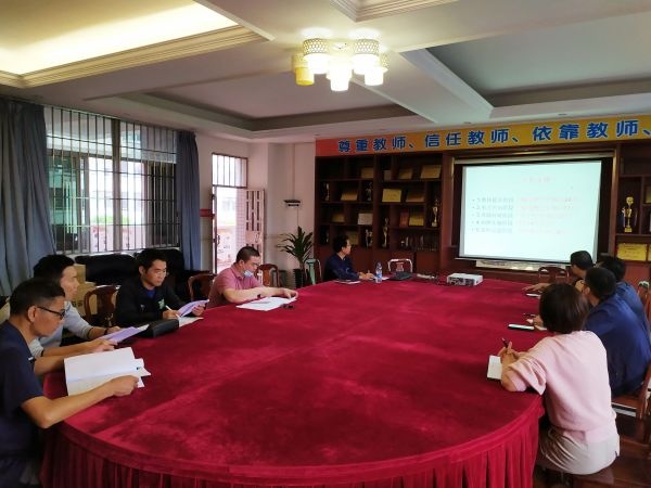 溪角中学有序推进学生体质健康抽测工作