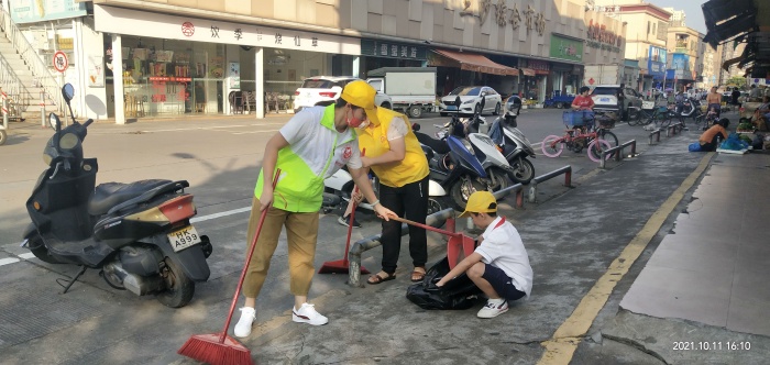 创文承载幸福梦 志愿点亮新时代