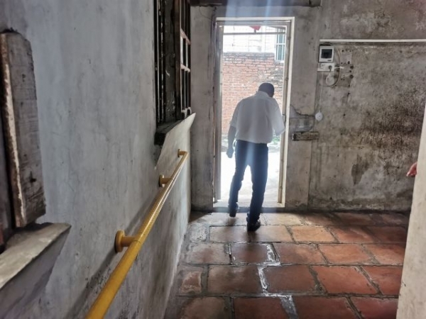 火炬开发区扎实开展“我为群众办实事”实践活动，高质量完成辖区困难老人家庭适老化改造