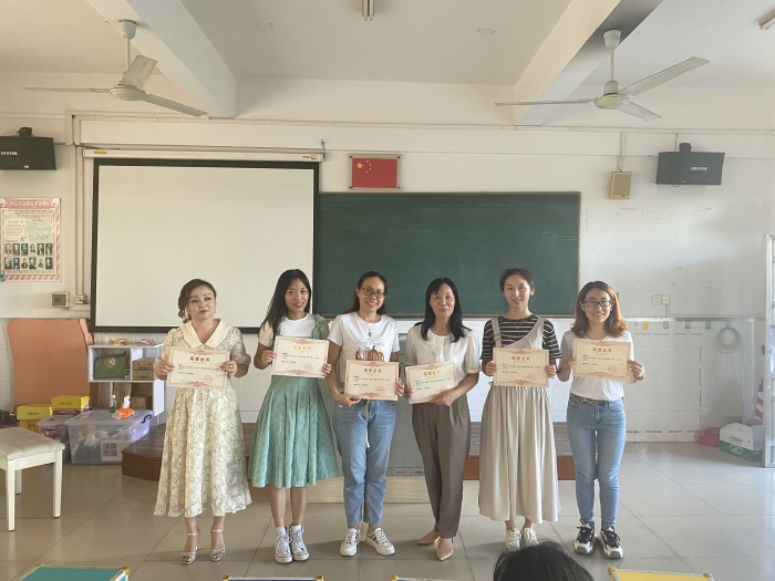 阜沙镇小学、初中音乐教师课堂教学比赛